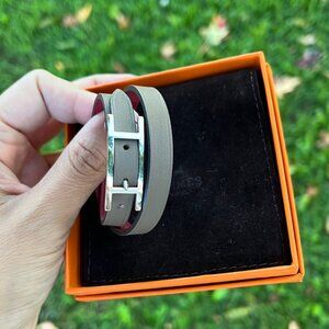 Hermès Behapi Double Tour Bracelet